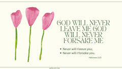 Digital product - PROMISES OF GOD X 12