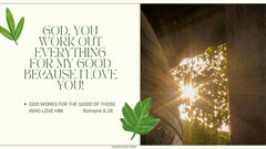 Digital product - PROMISES OF GOD X 12