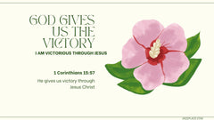 Digital product - PROMISES OF GOD X 12