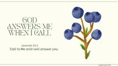 Digital product - PROMISES OF GOD X 12