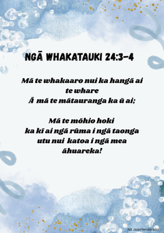 Digital product-Christian Home Blessing -Decree for wall, desk, mobile home